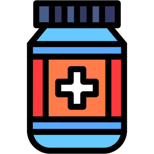 Free Pharmaceutical icon lineal-color style