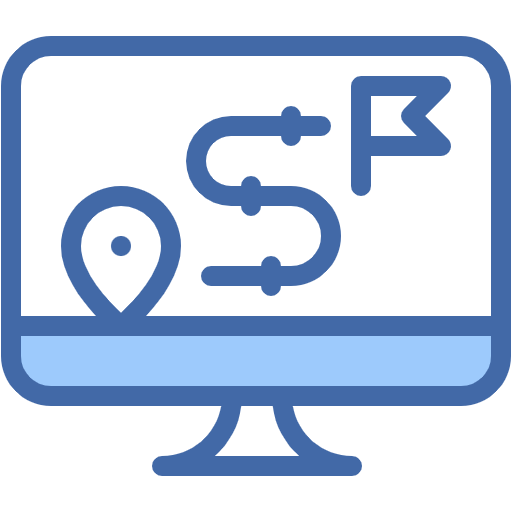 Free Business Plan icon Two Color style