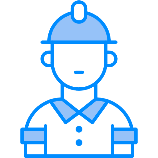 Free Builder icon two-color style