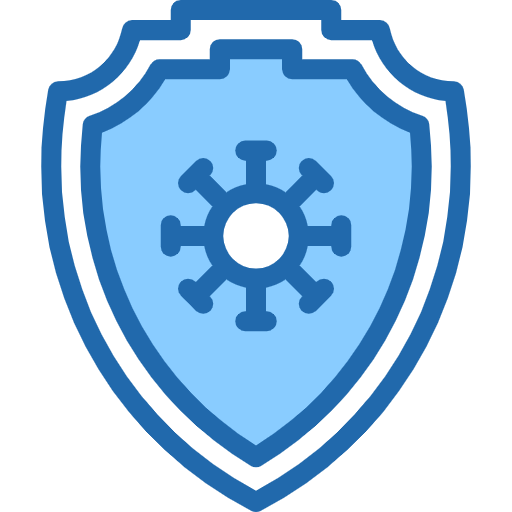 Free protection icon Two Color style