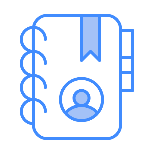 Free Book icon two-color style