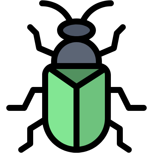 Free Insect icon lineal-color style