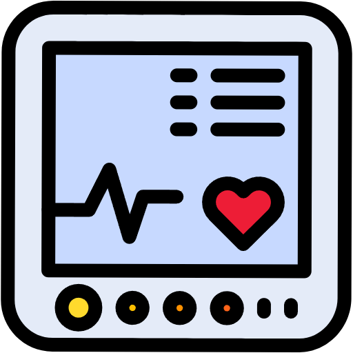 Free Heart icon lineal-color style