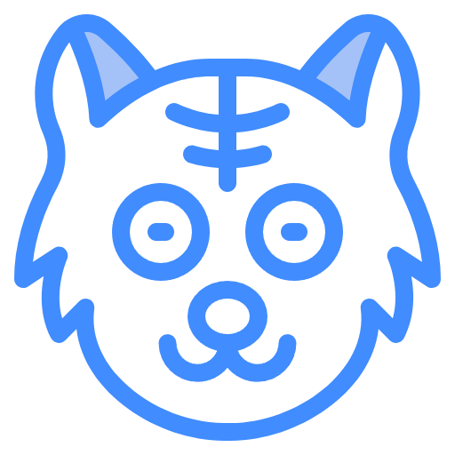 Free cute icon two-color style