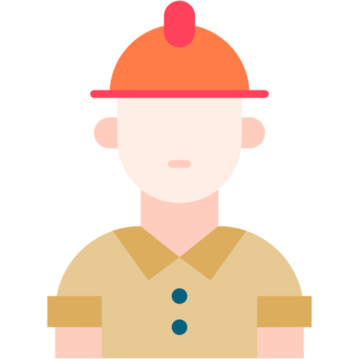 Free Builder icon flat style