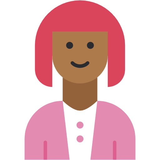 Free Female User icon Flat style - Avatar pack