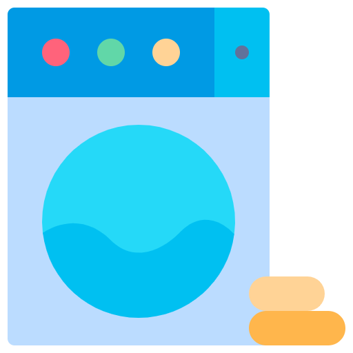Free Washing Machine icon Flat style - Smart Home pack