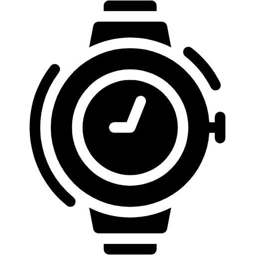 Free Wrist Watch icon Filled style