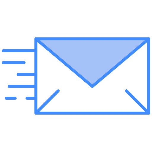 Free Contact icon two-color style