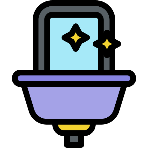 Free Sink icon lineal-color style