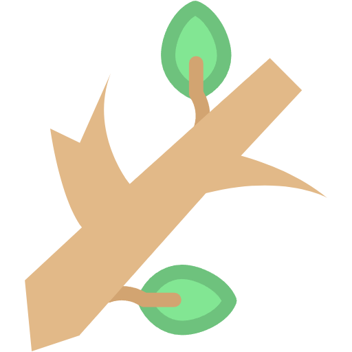 Free Branch icon flat style