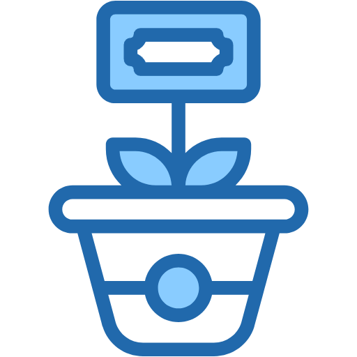 Free Growth icon two-color style