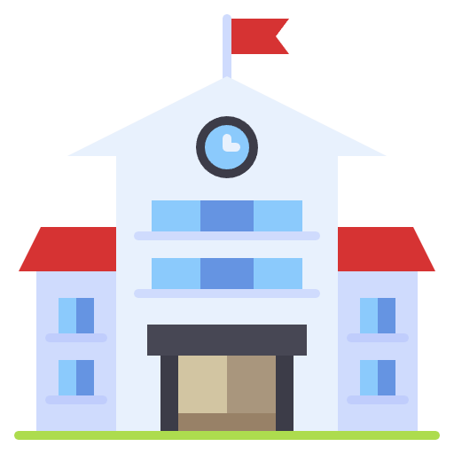 Free Building icon flat style