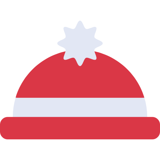 Free Winter Hat icon Flat style