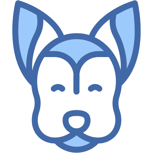 Free Chihuahua icon two-color style