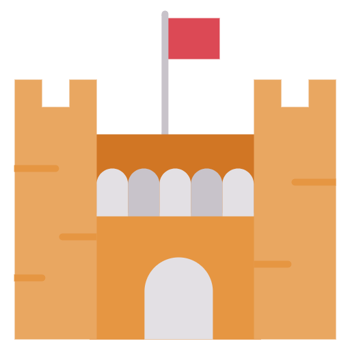 Free Building icon Flat style