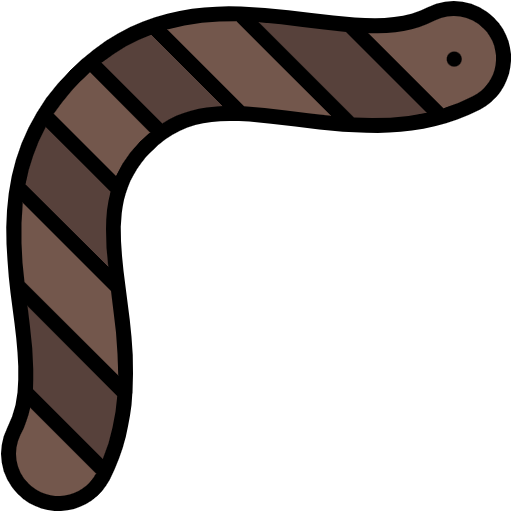 Free Worm icon lineal-color style