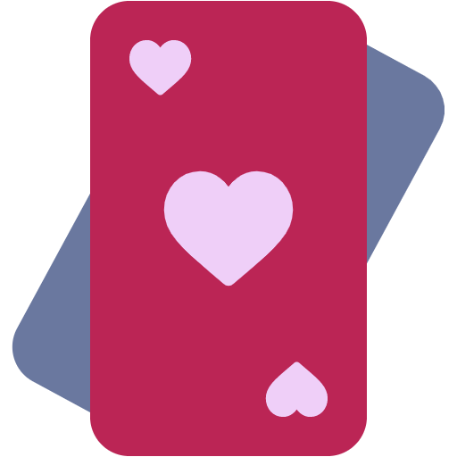 Free Cards icon Flat style