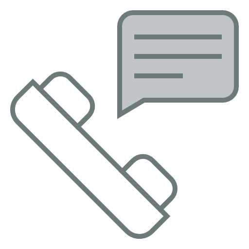 Free call icon two-color style