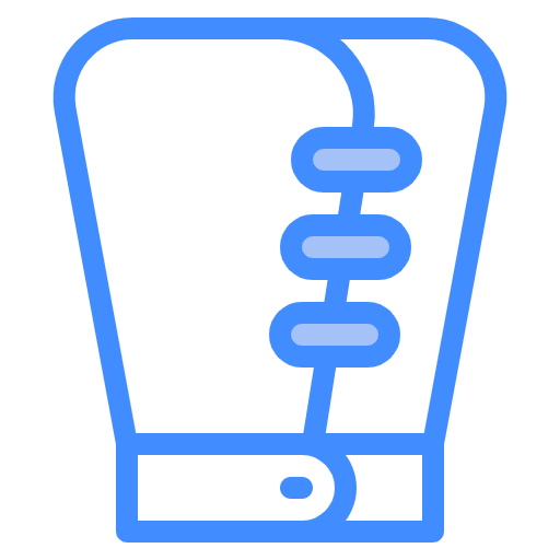 Free Cone icon two-color style