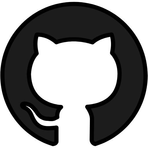 Free Github icon lineal-color style