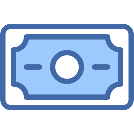 Free Money icon Two Color style