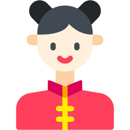 Free Chinese icon Flat style