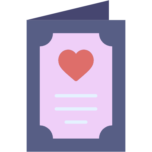 Free Card icon flat style