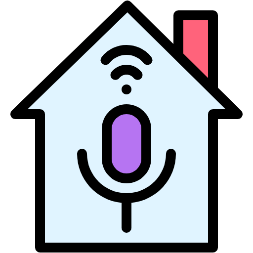Free Home Recording icon lineal-color style