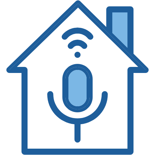 Free Home Recording icon Two Color style