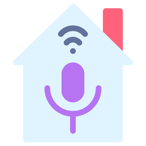 Free Home Recording icon Flat style
