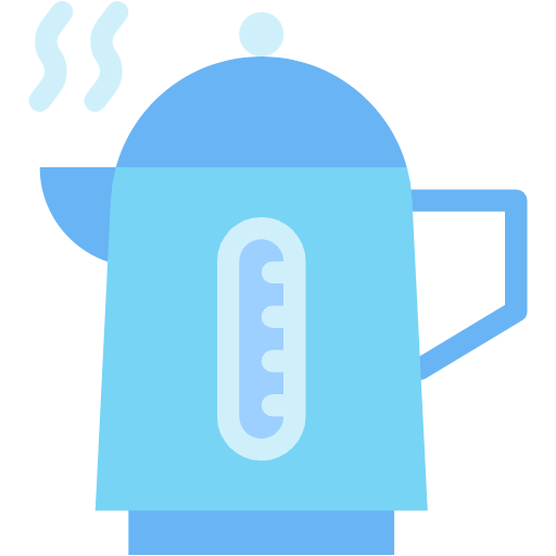 Free Kettle icon flat style