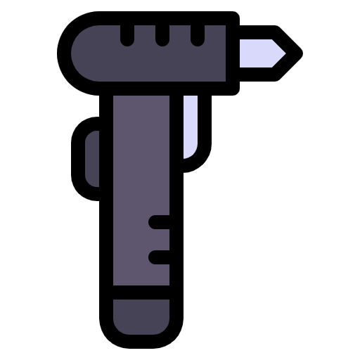 Free Glass Hammer icon Lineal Color style