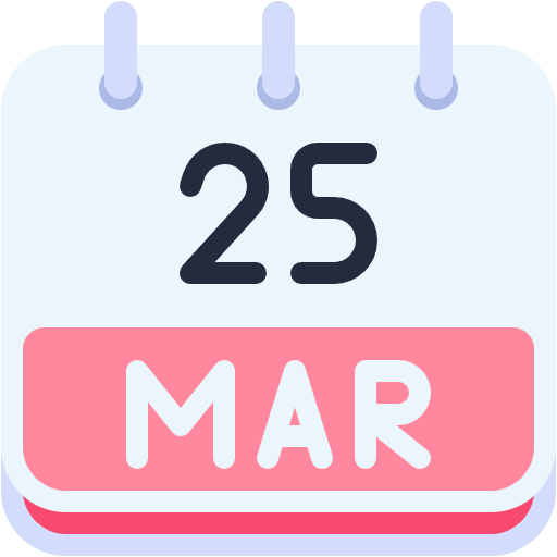 Free Calendar icon flat style