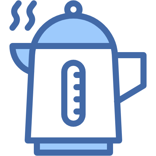 Free Kettle icon two-color style