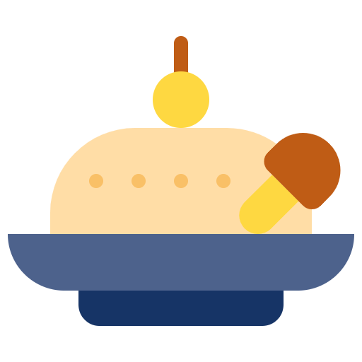 Free Risotto icon Flat style