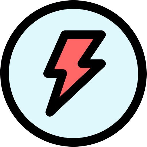 Free Flash Light icon lineal-color style