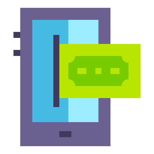 Free payment icon flat style