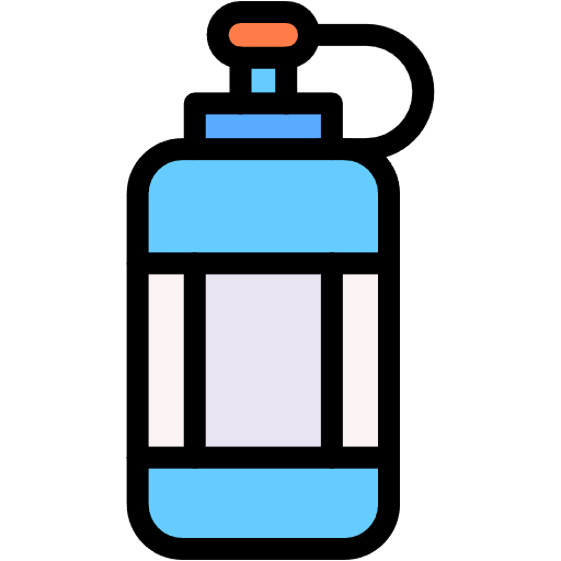 Free Bottle icon lineal-color style