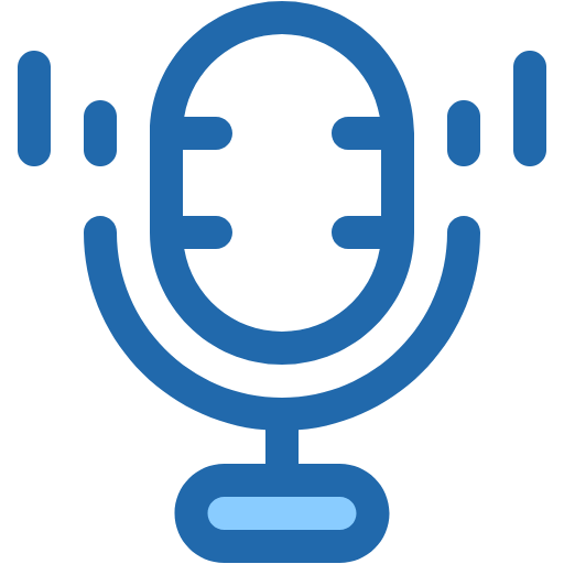 Free Recording icon Two Color style