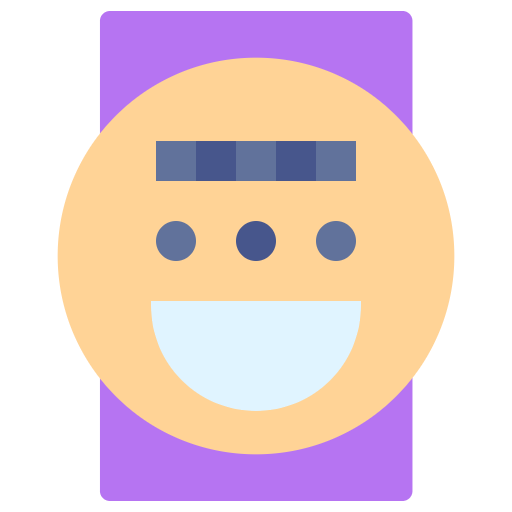 Free Electic Meter icon flat style