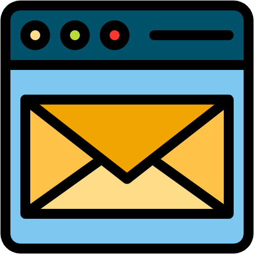 Free Email icon Lineal Color style