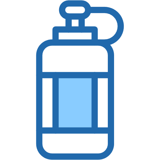 Free Bottle icon two-color style