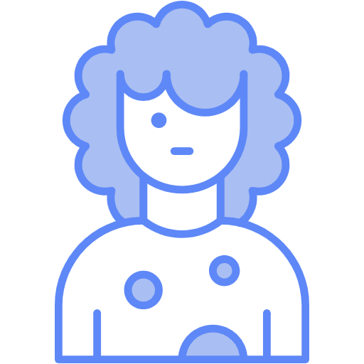 Free Hairdresser icon two-color style
