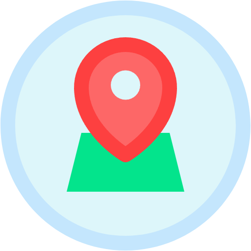 Free Location icon Flat style - WhatsApp pack