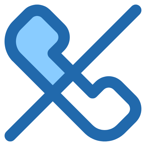 Free Call icon two-color style