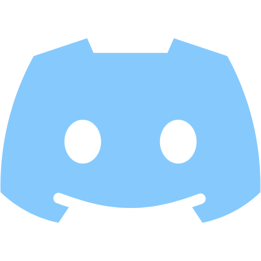 Free Discord icon two-color style
