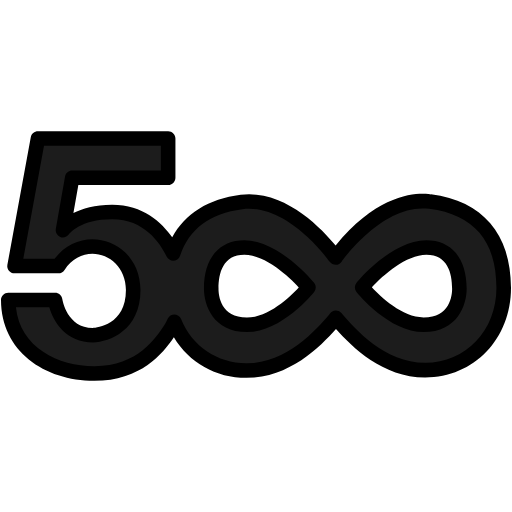 Free 500px icon lineal-color style