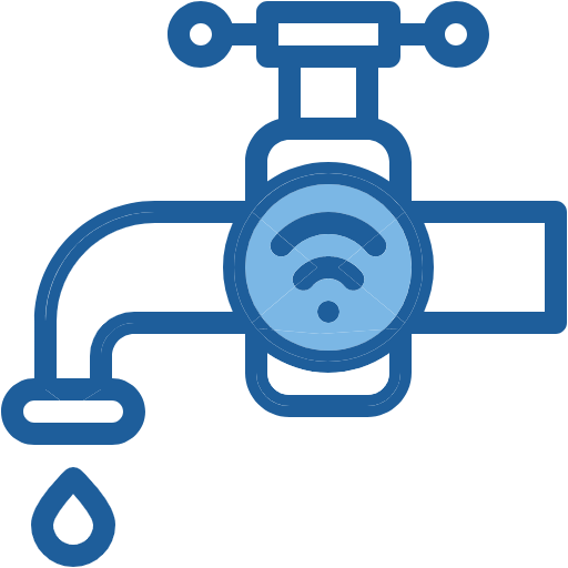 Free Smart Tap icon Two Color style - Smart Home pack