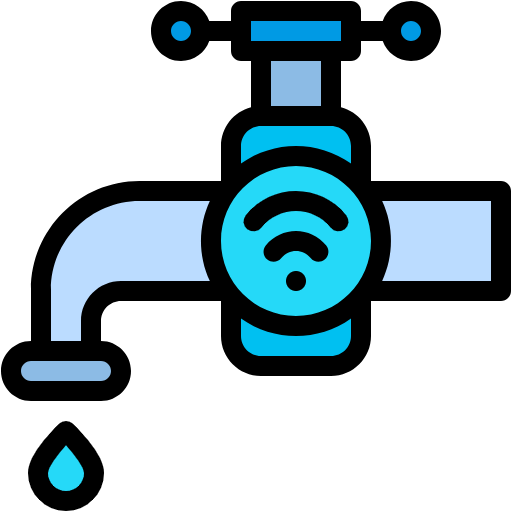 Free Smart Tap icon lineal-color style